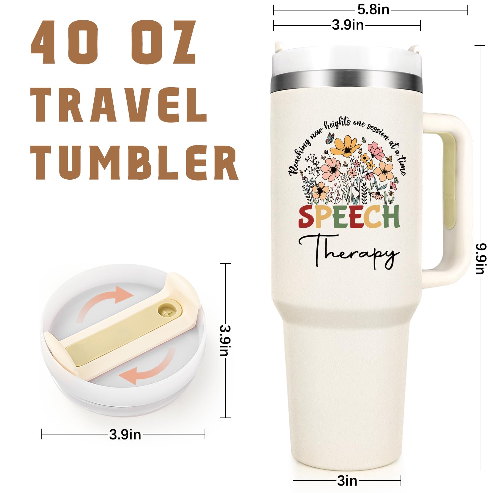 Vaso con doble pared y aislamiento al vacío para bebidas calientes o frías.