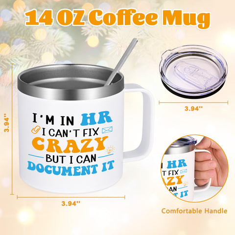 Empaque regalo Qtencas para RRHH y taza 14 oz