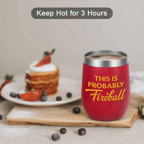 Cepillo para vasos Qtencas Fireball, limpieza rápida y eficaz.