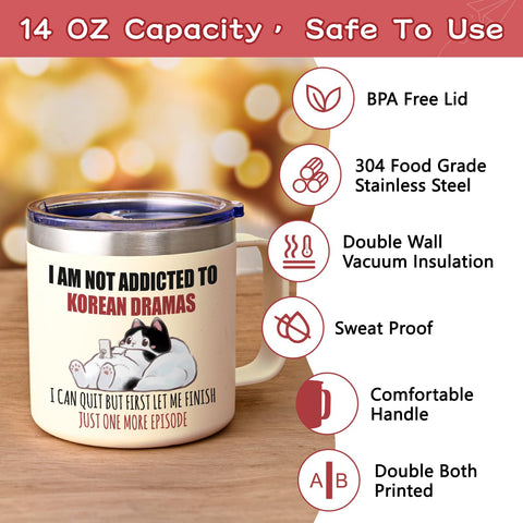 Qtencas limpiapajillas incluido facilita limpieza tras bebidas.