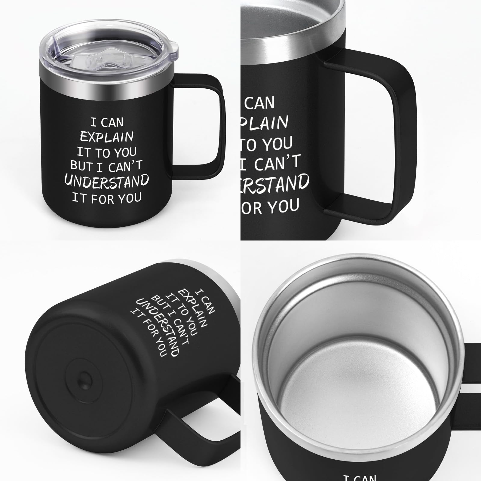 Conjunto de accesorios Qtencas para taza 12oz: pajitas y cepillos de limpieza