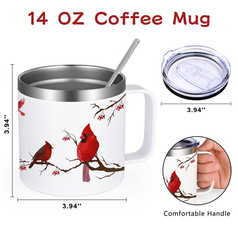 Qtencas Taza desayuno para café, mantiene bebidas calientes por más tiempo.