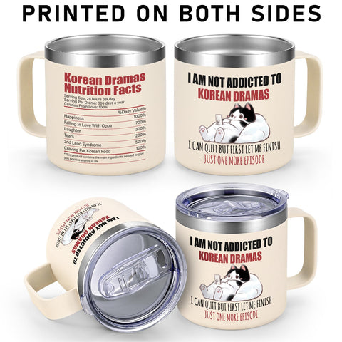 Qtencas taza en mano diseño resistente para uso diario.