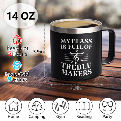 Qtencas taza acero inoxidable, uso diario y sabor puro.