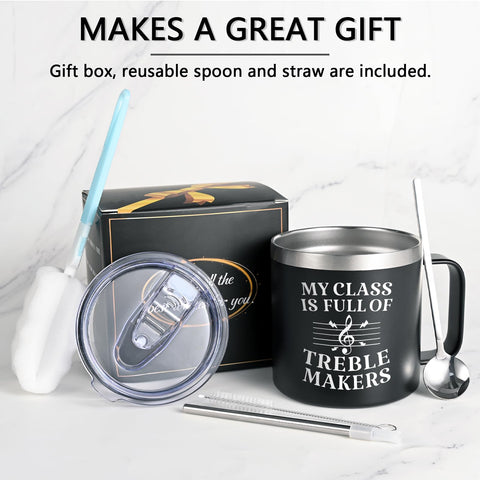Qtencas taza regalo día del maestro, opción ideal.