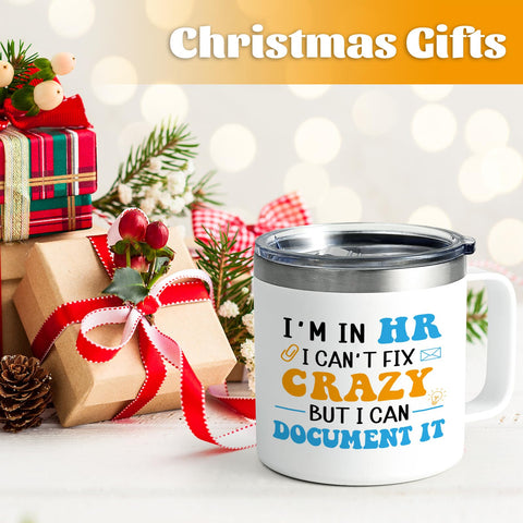 Taza Qtencas con asa ergonómica para un agarre cómodo en RRHH