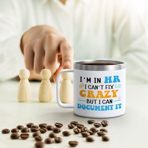 Taza Qtencas para reuniones con estilo y utilidad