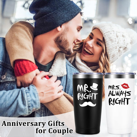 Qtencas tumbler diseño contraste negro blanco, resistente para uso diario