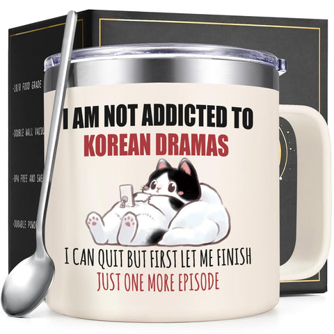 Qtencas uso diario para café o té regalo práctico.