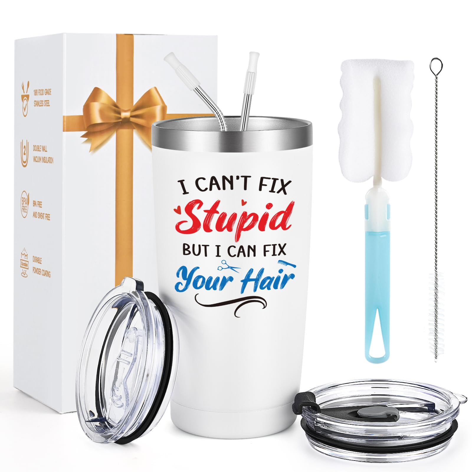 Qtencas Vaso Termico 20oz para vino, opción elegante
