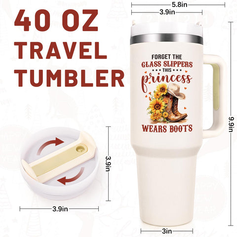 Qtencas vaso termico regalo campo, regalo perfecto para fiestas.