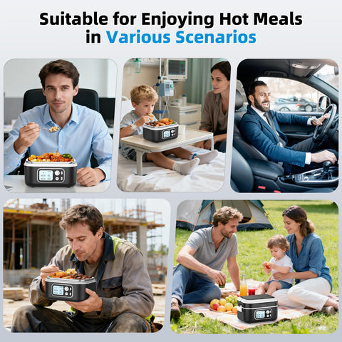 Qtyatvmoto incluye accesorios útiles para comer en cualquier lugar