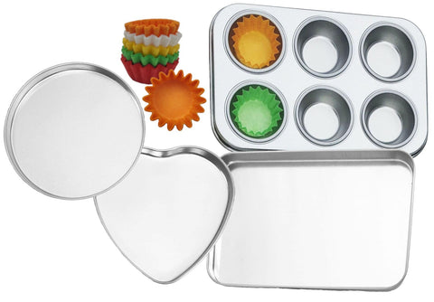 Quadrapoint-juego-de-panes-deluxe-para-easy-bake-oven ofrece compatibilidad segura para hornear creativo.