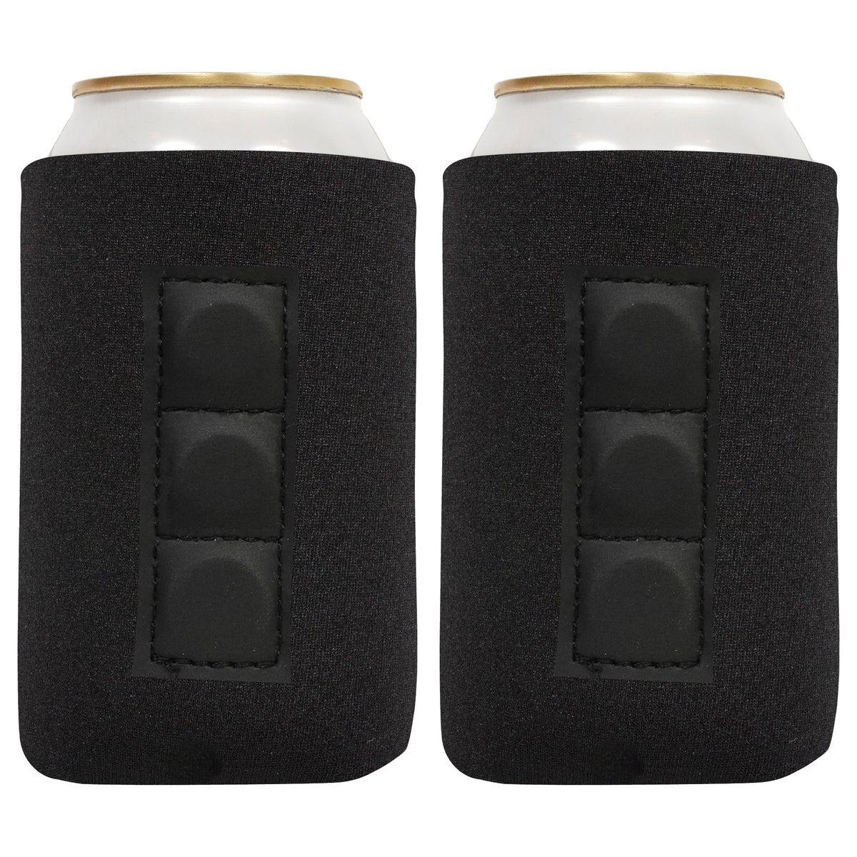 QualityPerfection imanes de neopreno para lata 12 oz mantienen fría la bebida y se adhieren.