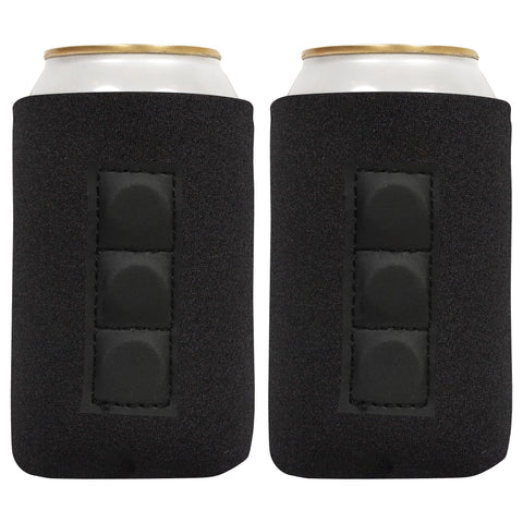 QualityPerfection imanes de neopreno para lata 12 oz mantienen fría la bebida y se adhieren.
