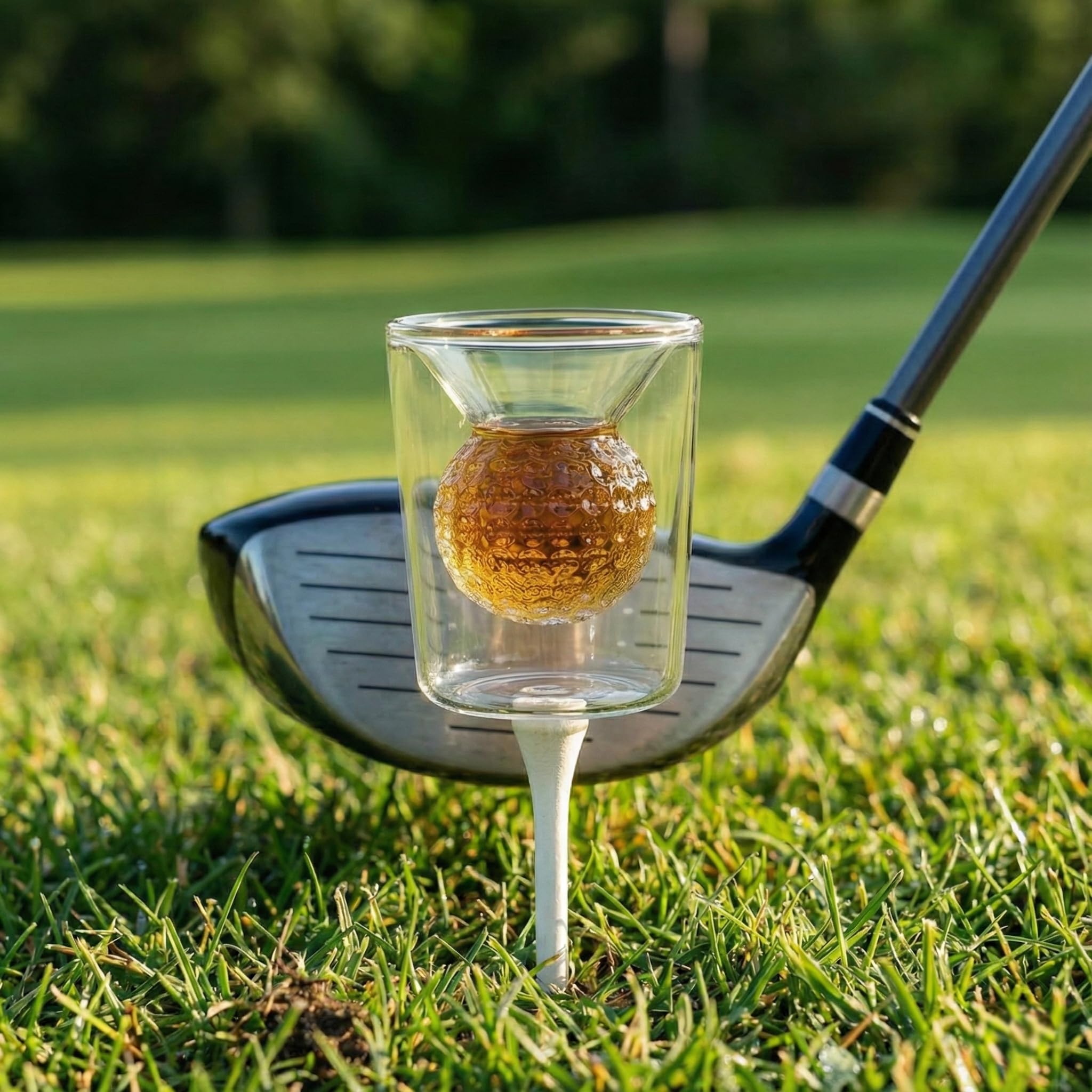 Quantum Lux empaque listo para regalo, perfecto para amantes del golf.