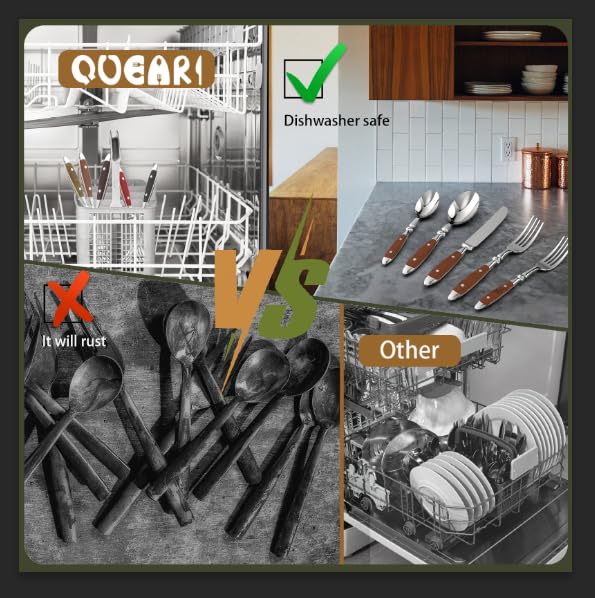 QUEARI Retro, remaches visibles que aportan robustez y elegancia