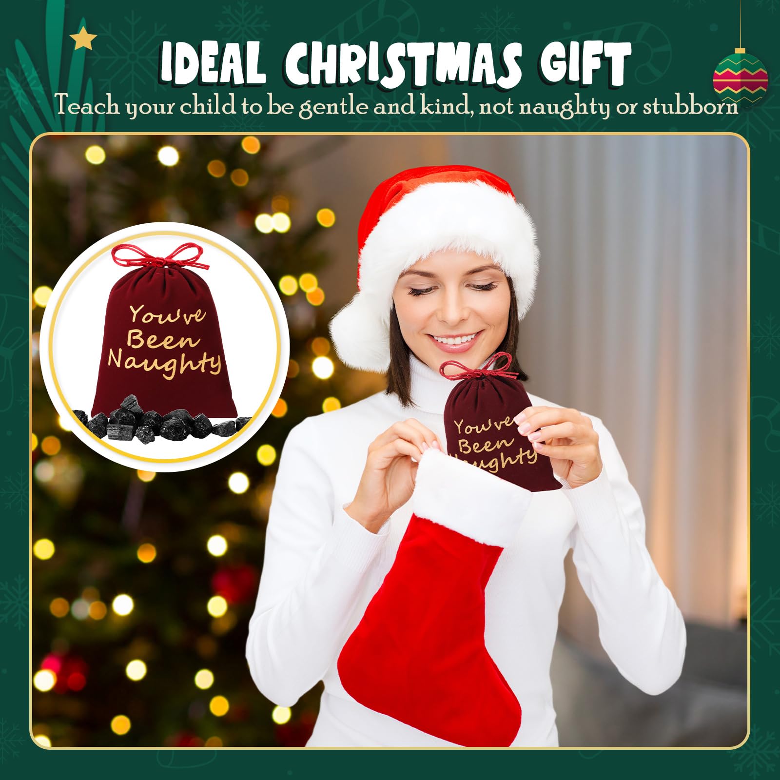 Queekay regalo navideno divertido, perfecto para fiestas y juegos