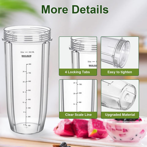 Vaso plástico transparente, duradero y apto para lavavajillas.