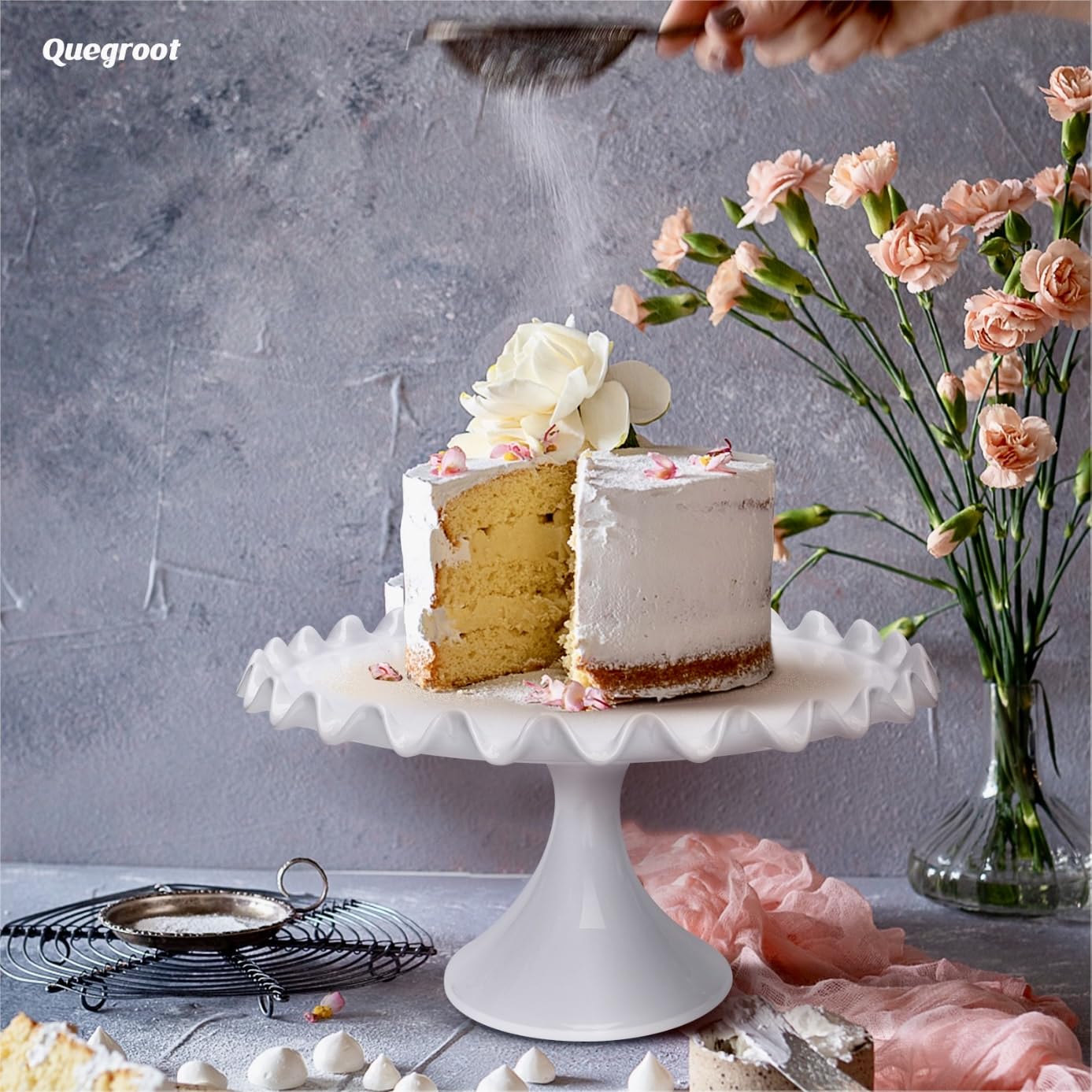 Quegroot ideal para bodas y fiestas como centro de mesa.
