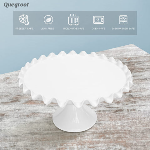 Quegroot perfecto para tortas, cupcakes y frutas en la mesa.