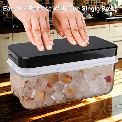Cuchara para hielo incluida por Quelien evita manchar dedos.
