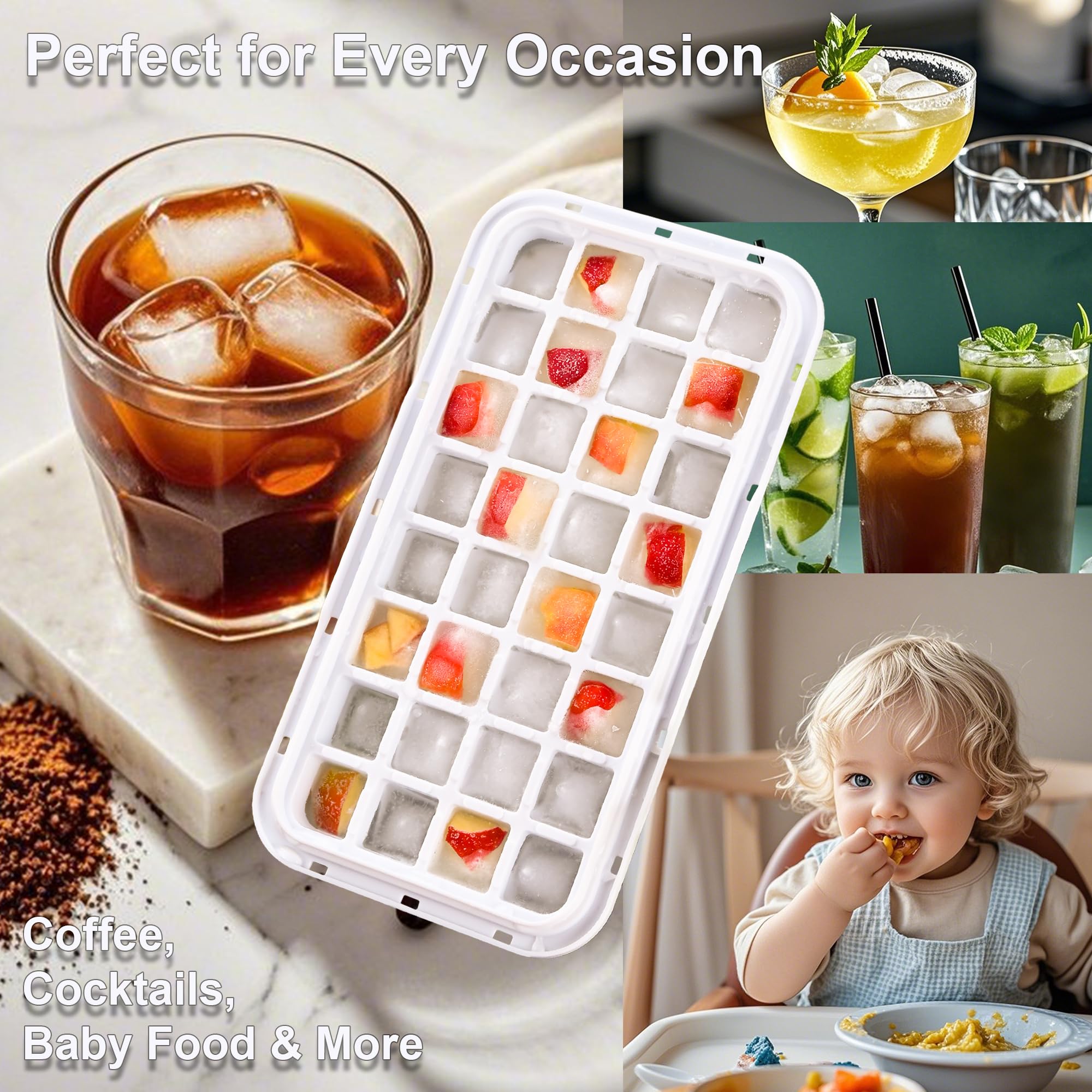 Tapa anti-olor de Quelien para evitar olores en hielo.