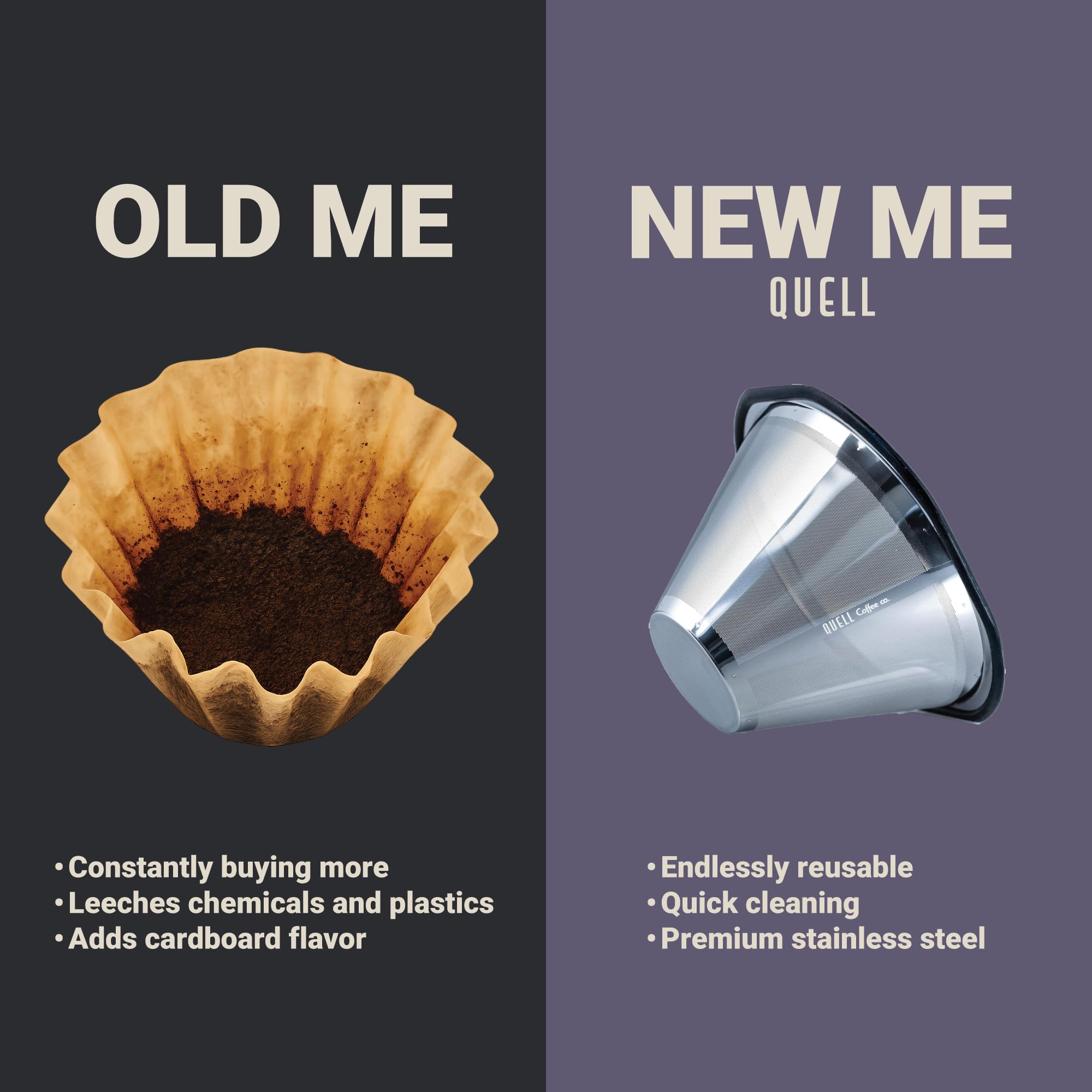 Quell filtro Kalita 185, diseño preciso para extracción uniforme