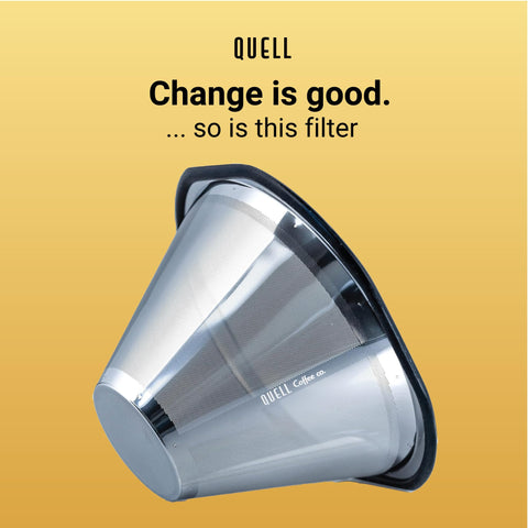 Compatibilidad OXO 8 tazas con filtro Quell, instalación sin complicaciones