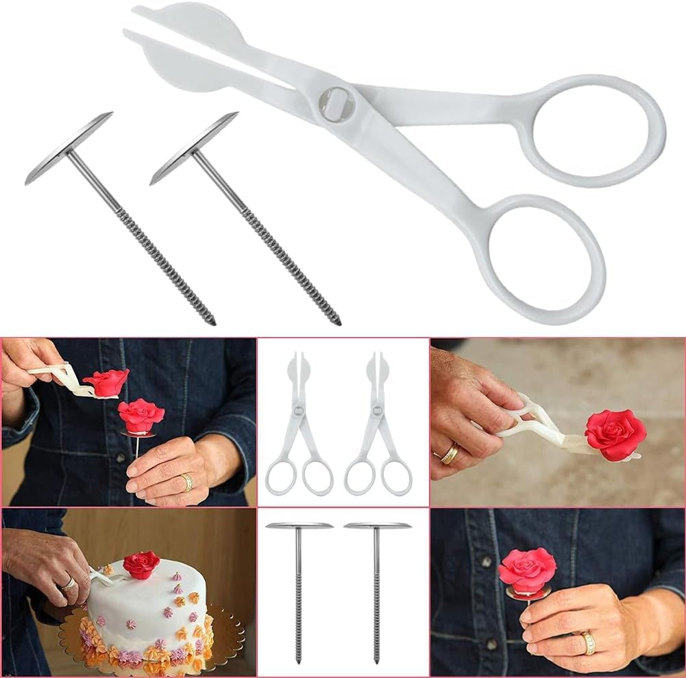QUELLANCE kit decoracion tortas: acopladores para cambio rápido de boquillas