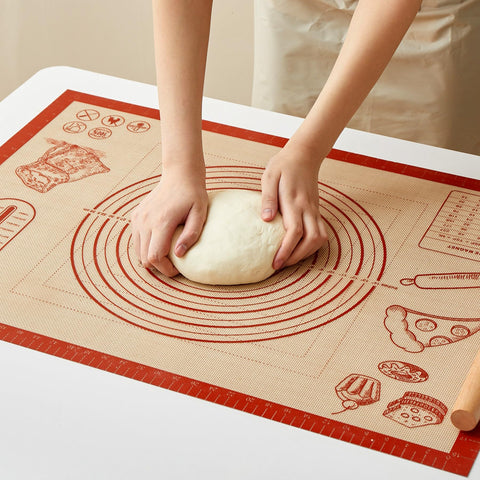 Quellance Mat resistente al calor, apta para horno y microondas