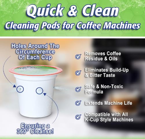 Quick & Clean limpia el interior del Keurig y prolonga su vida