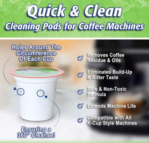 Quick & Clean limpia el interior del Keurig y prolonga su vida