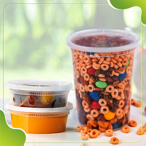 QUIDDITY WARE control de porciones para planes de comida más saludables.