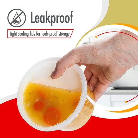 Con QUIDDITY WARE 16oz, microondas sin complicaciones para calentar alimentos.