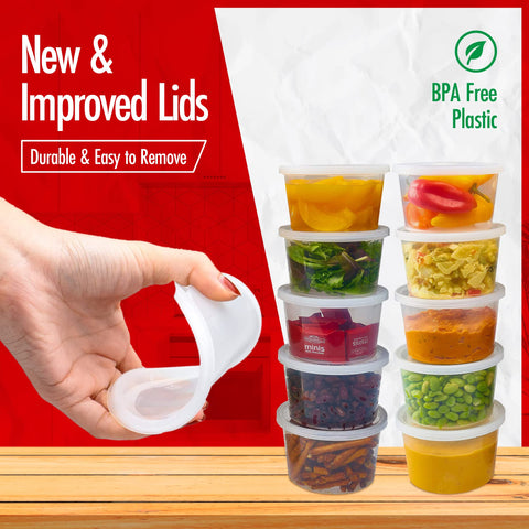 QUIDDITY WARE deli facilita snacks saludables y porciones listas para comer.