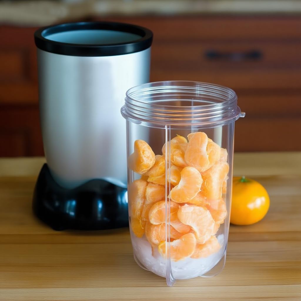 QUIENKITCH paquete con 2 tazas de 16 oz para Magic Bullet