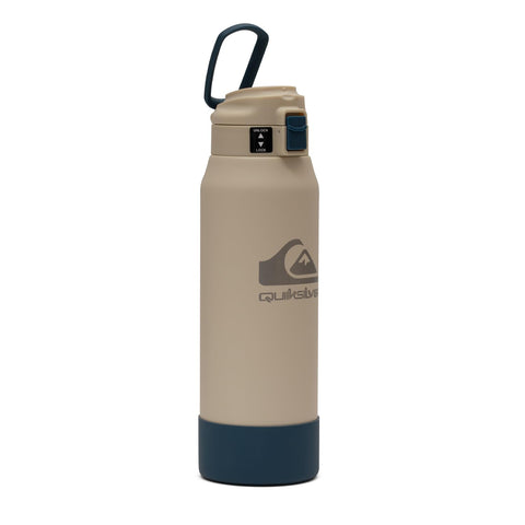 Tapa abatible a prueba de fugas de Quiksilver Redondo para viajes sin goteo.