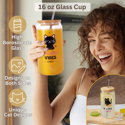 Bolsa maquillaje QUILE con gato, práctica y divertida para ordenar productos diarios.