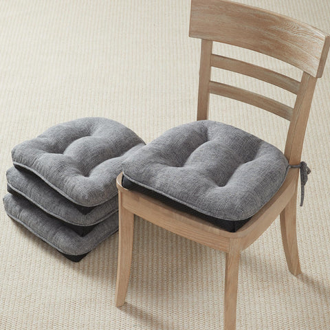 Cojín Quilmfoam para silla comedor 16,5x15,5, cómodo y ergonómico.