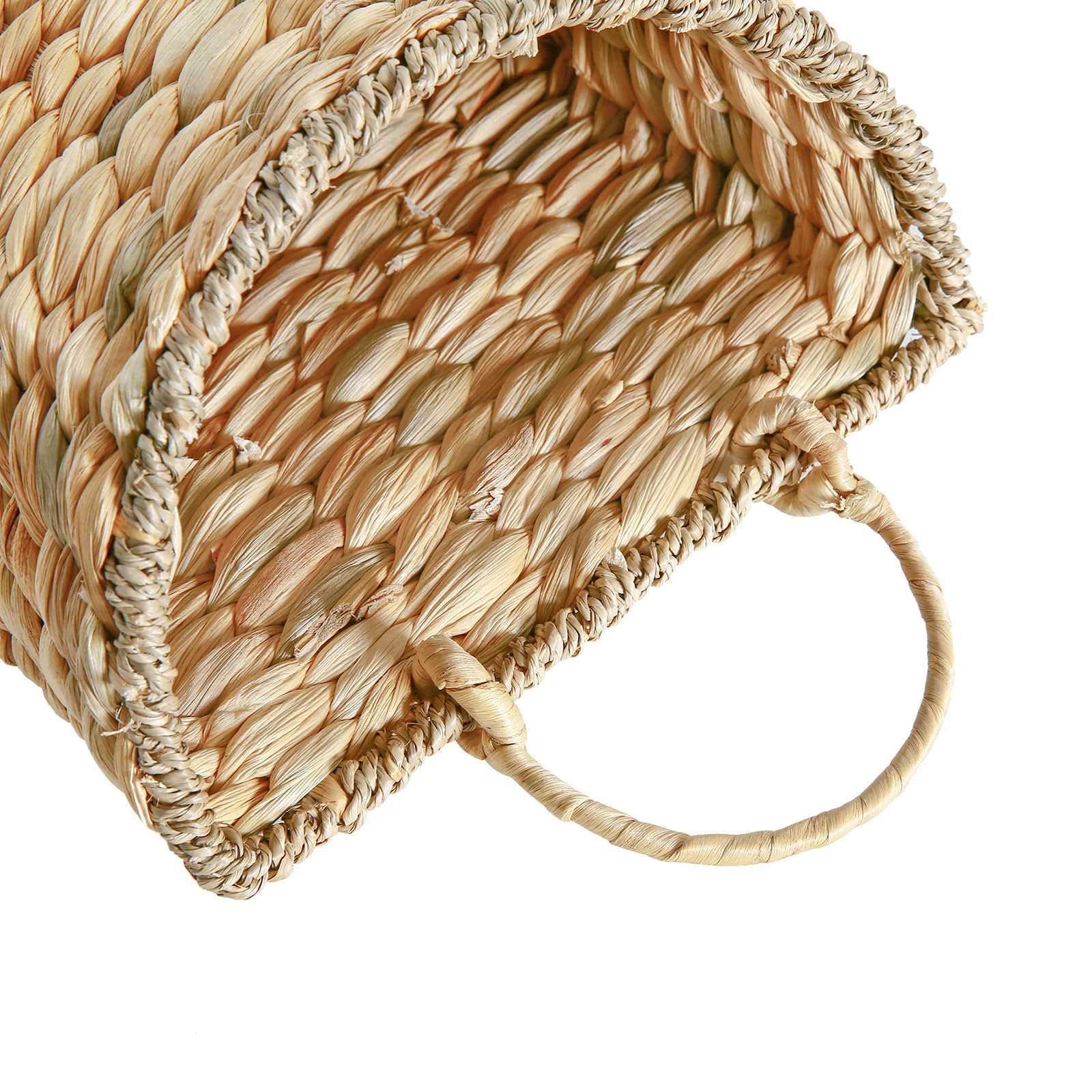 Quincry arte de pared en rattan, añade encanto bohemio a cocinas y salones.