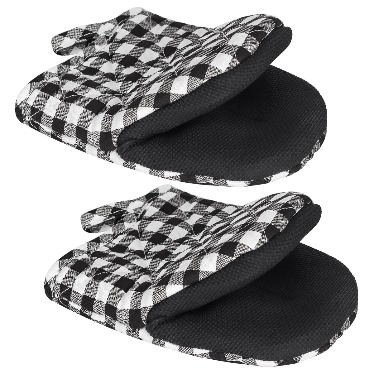 Guantes Qulable de silicona para horno con agarre antideslizante y protección del calor.