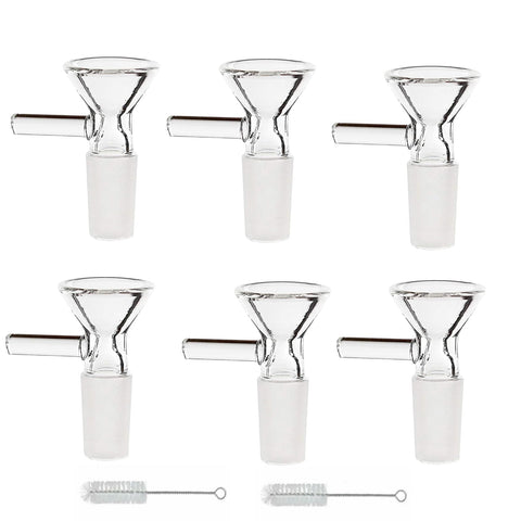 Qulfimea embudo de vidrio 14 mm, vertido preciso sin goteos.