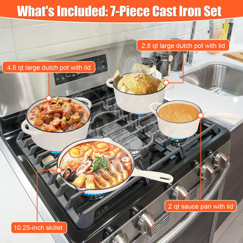 QuliMetal cazo de 2 cuartos con tapa, ideal para salsas cremosas