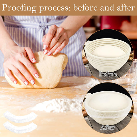 QUPIVA 200 capuchas pan: solución práctica para fermentación de masa