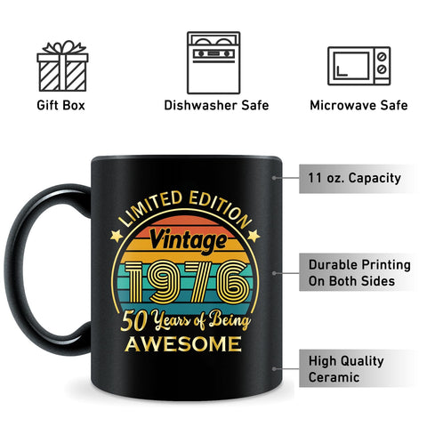 Taza QUPT uso diario para café, con estilo y practicidad.