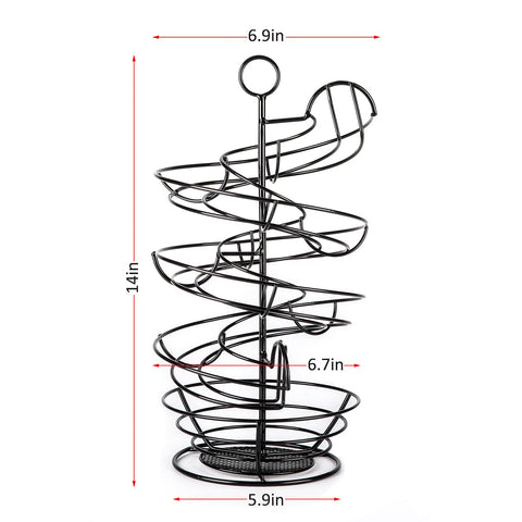 QUTREY dispensador de huevos 360 grados para tomar huevos fácilmente.
