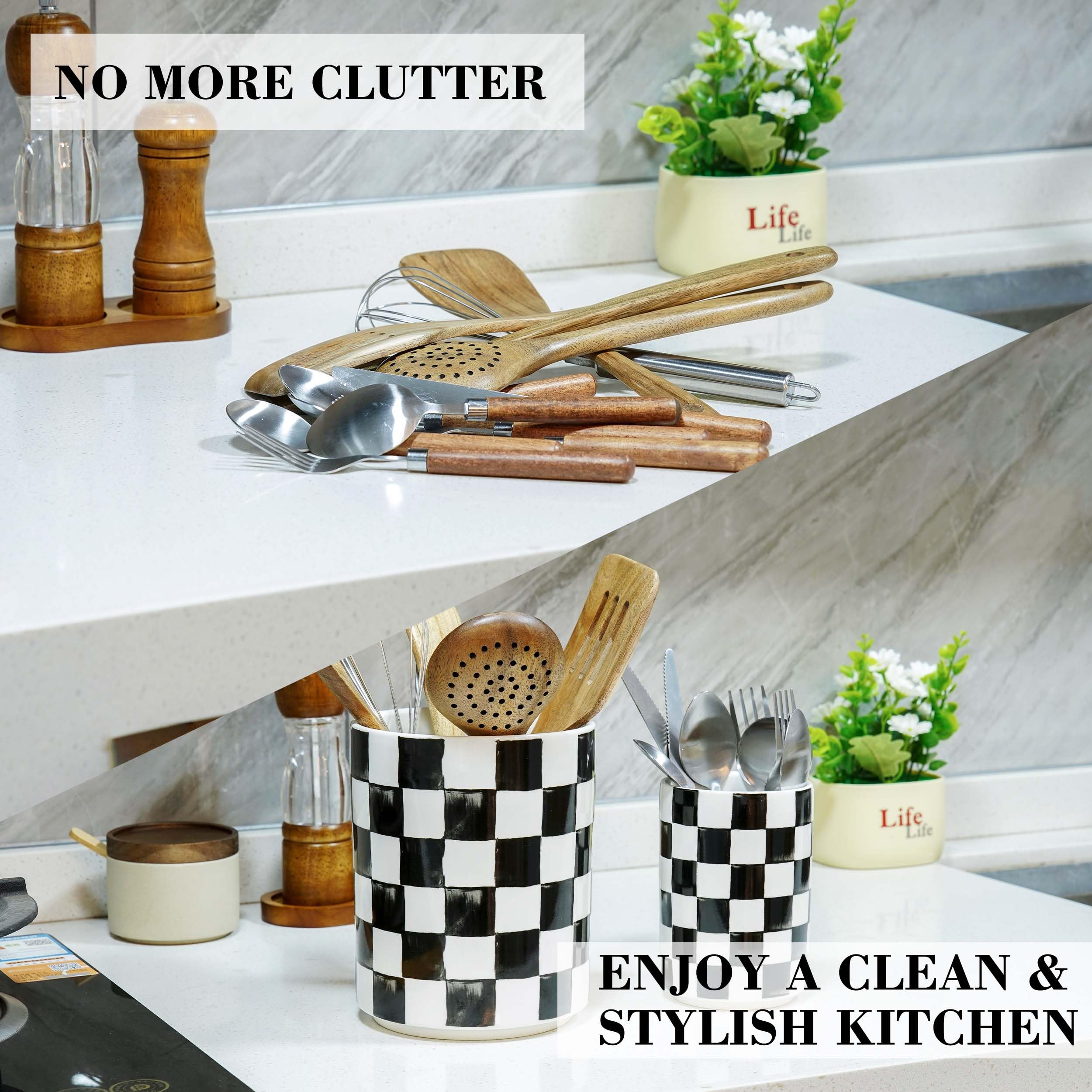 Quuavio diseño farmhouse cocina realza la estética de la encimera con estilo clásico