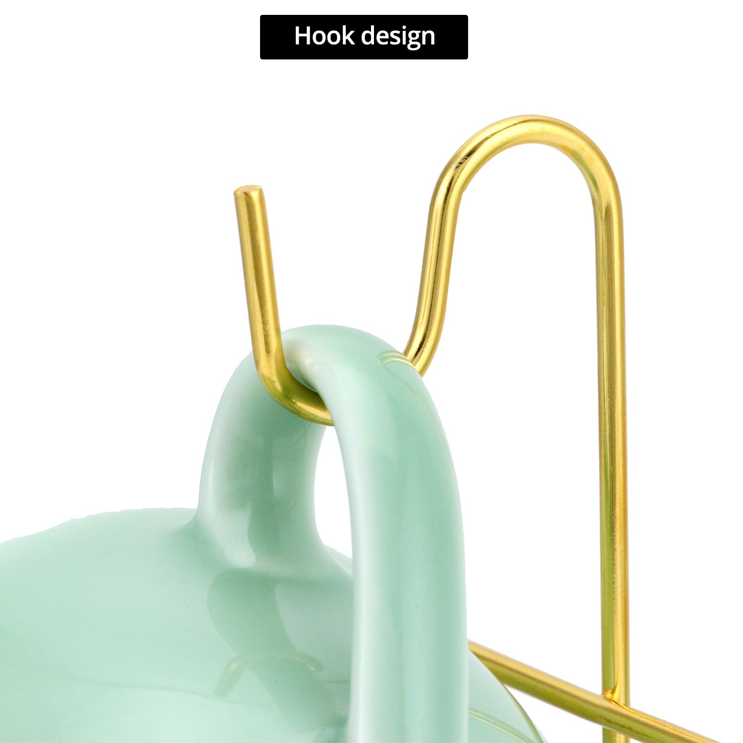 QWORK: ideal para coleccionistas de vajilla, exhibición segura