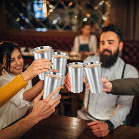 Capacidad de 450 ml en vasos QWORK, ideal para café, té y bebidas frías.